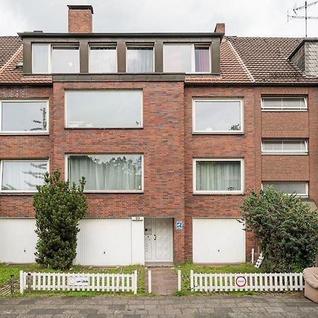 - Nice New York Apartment In The Heart Of Duisburg - Betten & Sofa - 5 Mins Central Station Hbf - Big Tv & Wifi - מראה חיצוני תמונה